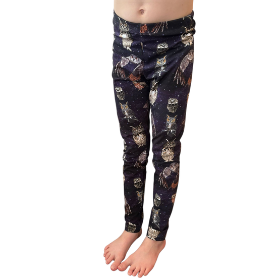 HUURRE legginssit YÖPÖLLÖT 86-152cm trikoo 
