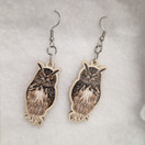 PÖLLÖ korvakorut, korkeus n. 4cm