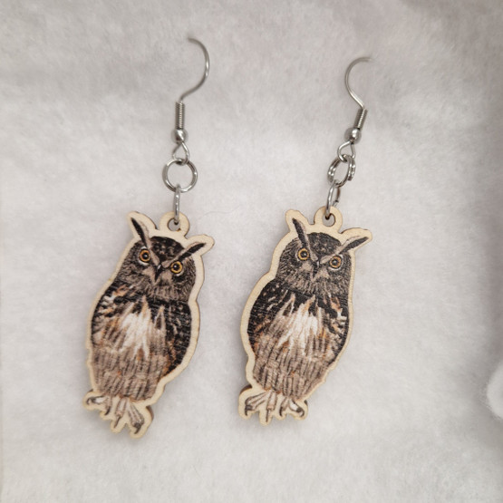 PÖLLÖ korvakorut, korkeus n. 4cm