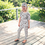 HUURRE legginssit SIILINIITTY valkoinen 86-152cm 