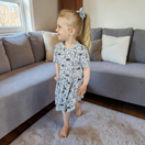 KAARNA mekko SIILINIITTY 86-152cm lyhyt- tai pitkähihainen trikoo