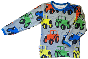 OTSO paita RATTORIT harmaa/moniväri 86-152cm trikoo 