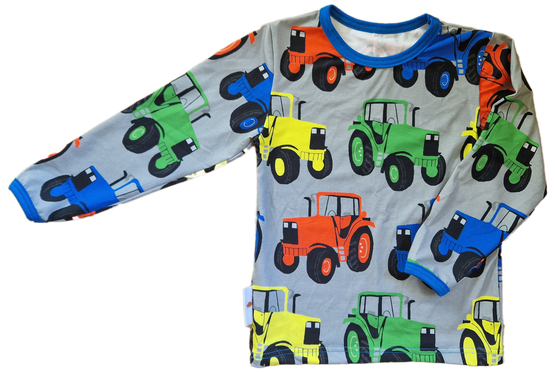 OTSO paita RATTORIT harmaa/moniväri 86-152cm trikoo 