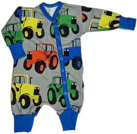 LUMI haalari RATTORIT moniväri trikoo 50-86cm