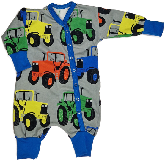 LUMI haalari RATTORIT moniväri trikoo 50-86cm