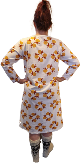 KUUTAMO yömekko HILLAKRANSSI XS-3XL tr