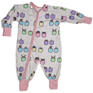 LUMI haalari TASKUKAMUT 50-86cm  trikoo vaaleanpunainen