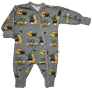 LUMI haalari KETUNLEIPÄÄ harmaa 50-86cm