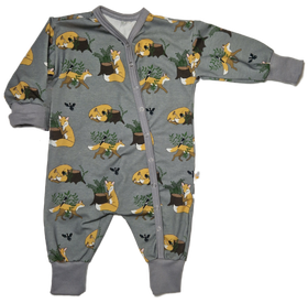 LUMI haalari KETUNLEIPÄÄ harmaa 50-86cm