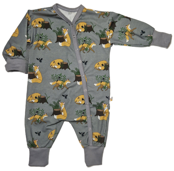 LUMI haalari KETUNLEIPÄÄ harmaa 50-86cm