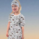 NEVA t-paita SIILINIITTY valkoinen 86-152cm 