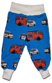 LOUNA housut HÄLYT sininen 50-86cm