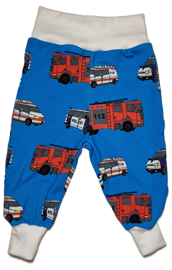 LOUNA housut HÄLYT sininen 50-86cm