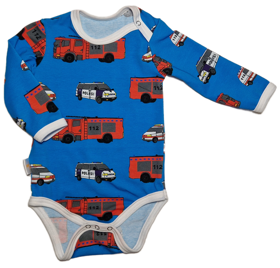 KUURA body HÄLYT sininen 50-86cm 