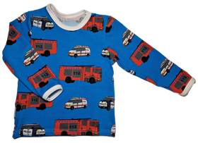 OTSO paita HÄLYT sininen 86-152cm