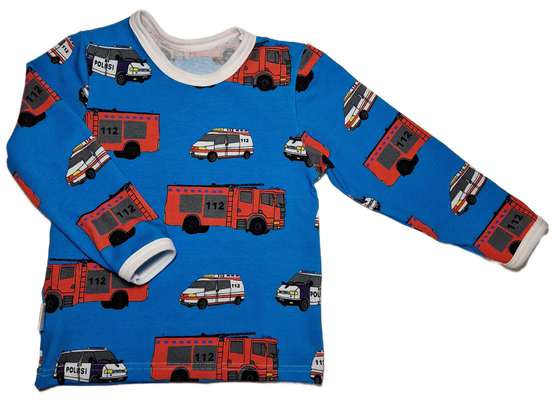 OTSO paita HÄLYT sininen 86-152cm