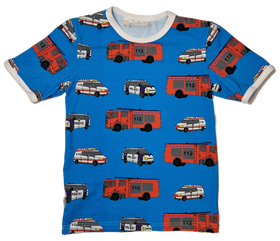 OTSO lyhythihainen paita HÄLYT 86-152cm 