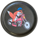 pyöreä tarjotin VAUHTIKETTU halkaisija 24cm 2.laatuinen