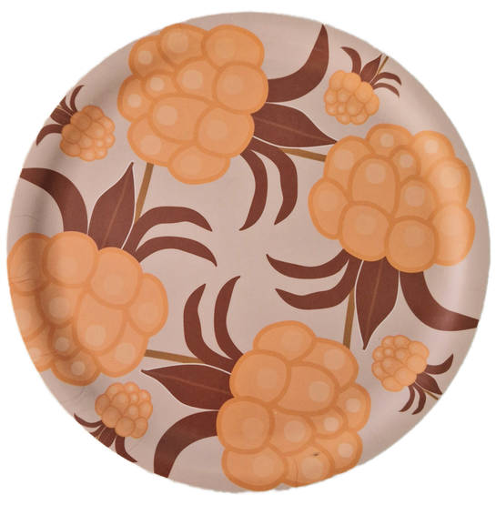 pyöreä tarjotin HILLAT halkaisija 24cm 2.laatuinen