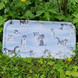 soikea tarjotin HUSKYT koko 22cm X 43cm