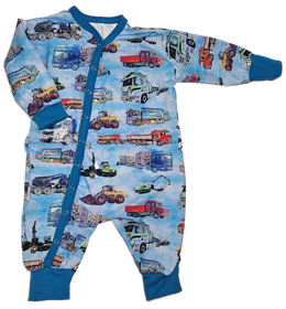 LUMI haalari TYÖHOMMISSA 50-86cm trikoo