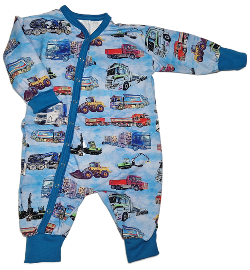 LUMI haalari TYÖHOMMISSA 50-86cm trikoo