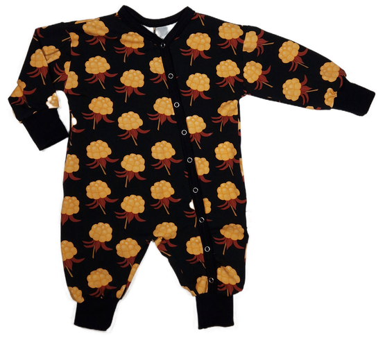 LUMI haalari HILLAT musta 50-86cm