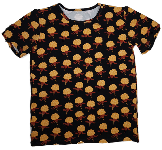 HONKA paita HILLAT musta lyhyt- tai pitkähihainen XS-3XL 