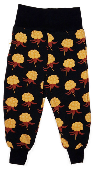 LOUNA housut HILLAT musta 50-86cm