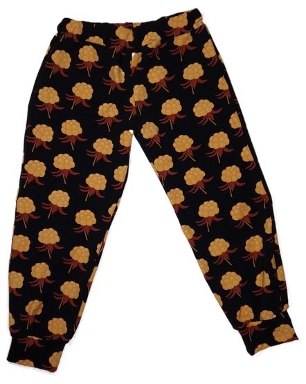 LEHTO housut HILLAT taskuilla / ilman taskuja 86-152cm trikoo