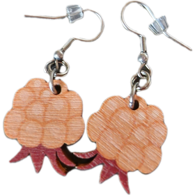 HILLA korvakorut, halkaisija n. 2cm