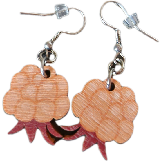 HILLA korvakorut, halkaisija n. 2cm