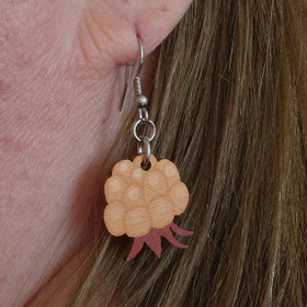 HILLA korvakorut, halkaisija n. 2cm