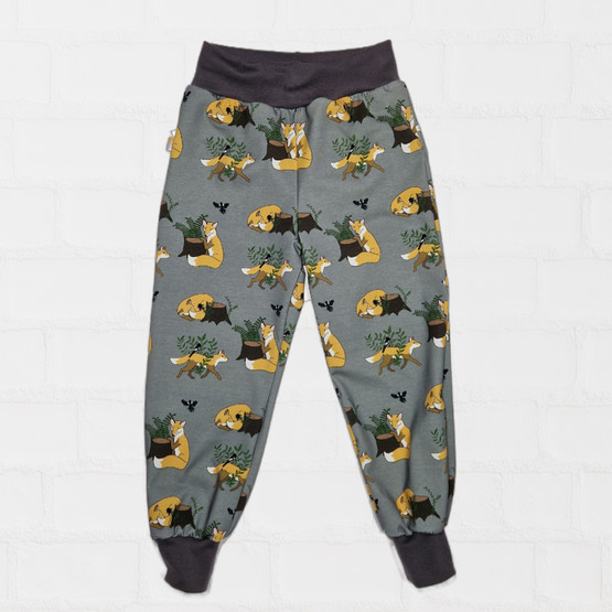 PAJU oloasu / pyjama KETUNLEIPÄÄ harmaa 86-152cm 