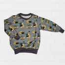 PAJU oloasu / pyjama KETUNLEIPÄÄ harmaa 86-152cm 