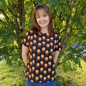 PIHLAJA paita HILLAT 3 hihanpituutta XS-3XL 