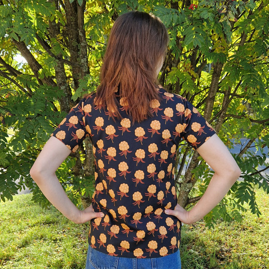 PIHLAJA paita HILLAT 3 hihanpituutta XS-3XL 