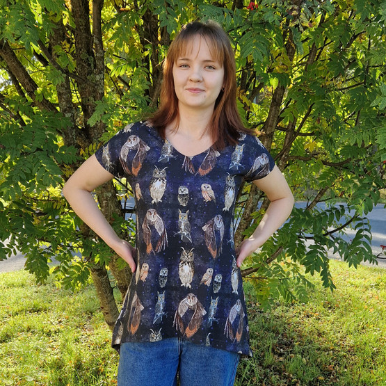 VANAMO tunika YÖPÖLLÖT XS-3XL