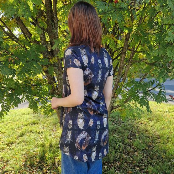 VANAMO tunika YÖPÖLLÖT XS-3XL