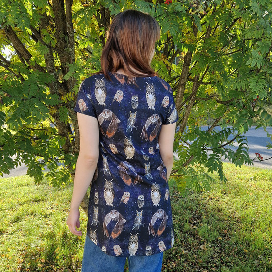 VANAMO tunika YÖPÖLLÖT XS-3XL