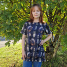 AAVA tunika YÖPÖLLÖT S-3XL 3 hihanpituutta taskuilla/taskuton