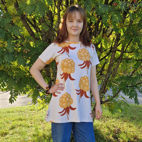 AAVA tunika KORPIHILLA lyhythihainen S-XXL