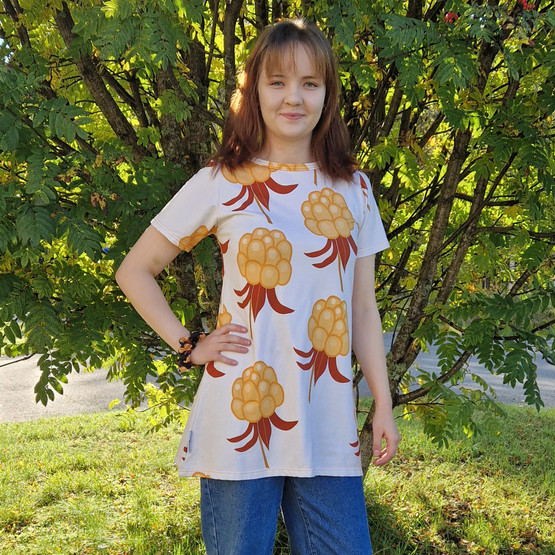 AAVA tunika KORPIHILLA lyhythihainen S-XXL