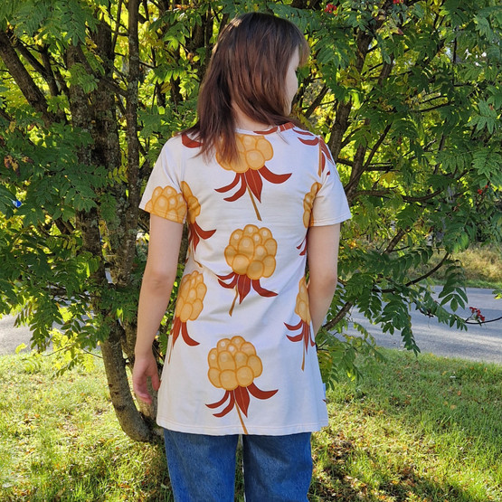 AAVA tunika KORPIHILLA lyhythihainen S-XXL