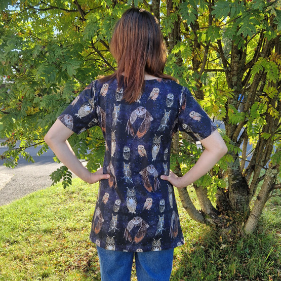 AAVA tunika YÖPÖLLÖT S-3XL 3 hihanpituutta taskuilla/taskuton