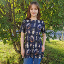 AAVA tunika YÖPÖLLÖT S-3XL 3 hihanpituutta taskuilla/taskuton