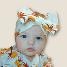 PURO rusettipanta HILLAKRANSSI 0-13 vuotiaille