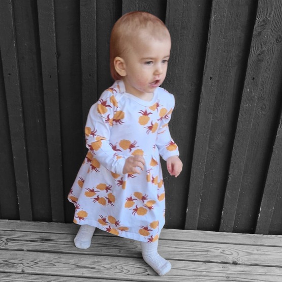 POUTA mekkobody HILLAKRANSSI 50-86cm trikoo