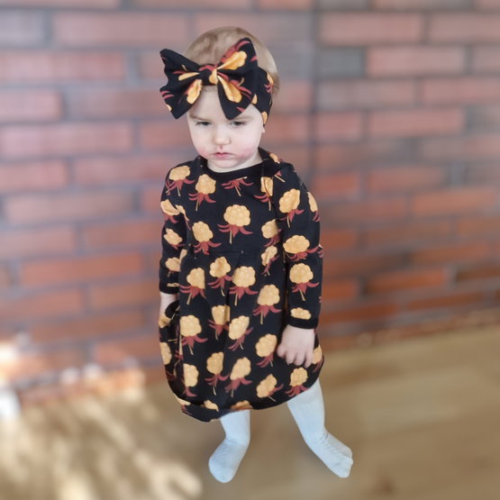 POUTA mekkobody HILLAT musta 50-86cm trikoo