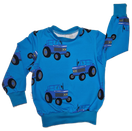 HAVU pusero SINISET RATTORIT 86-152cm 